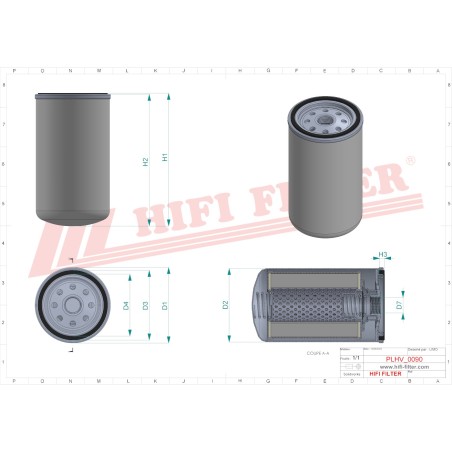 HYDRAULIC FILTER