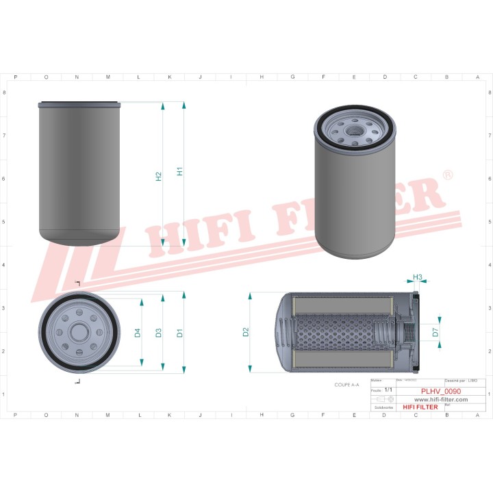 HYDRAULIC FILTER