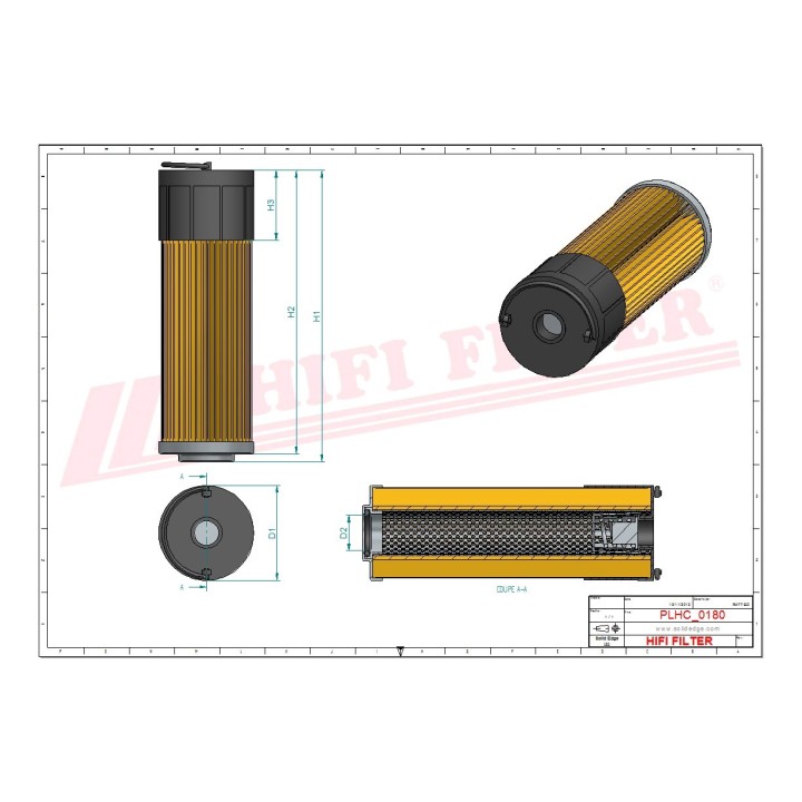 HYDRAULIC FILTER