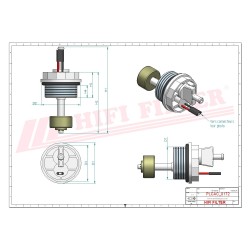 WATER DETECTION PROBE