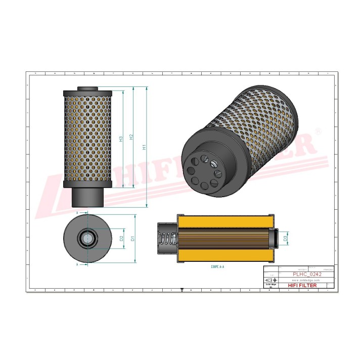 HYDRAULIC FILTER