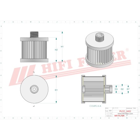 FUEL FILTER