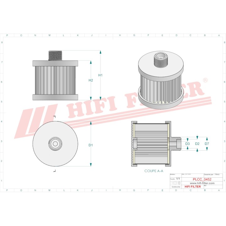 FUEL FILTER