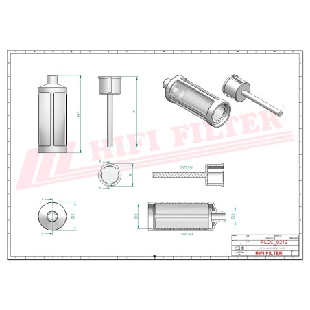 FUEL FILTER