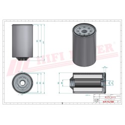 FUEL WATER SEPARATOR FILTER