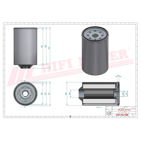 FUEL WATER SEPARATOR FILTER