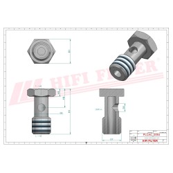 DRAIN PLUG M14X1.5