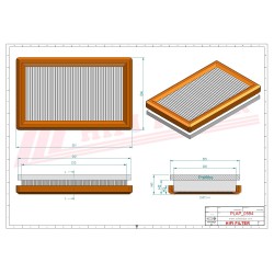 CABIN AIR FILTER