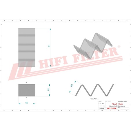 ENGINE BREATHER FILTER
