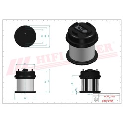 ENGINE BREATHER FILTER