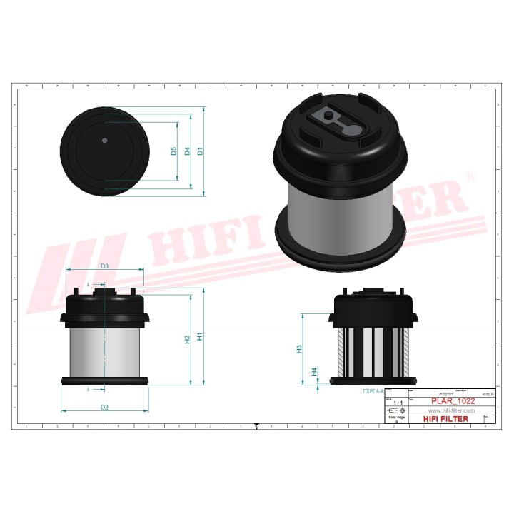 ENGINE BREATHER FILTER