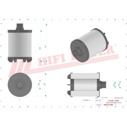 ENGINE BREATHER FILTER