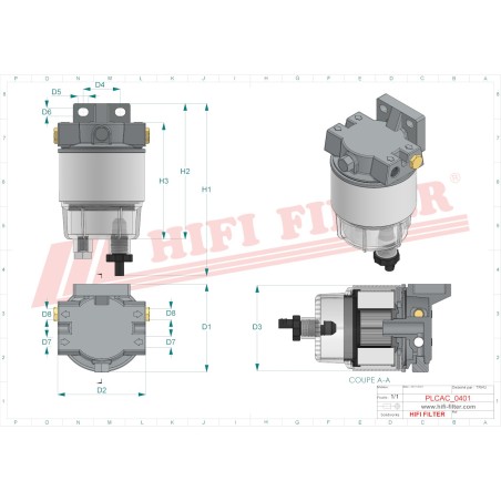 COMPLETE FUEL FILTER