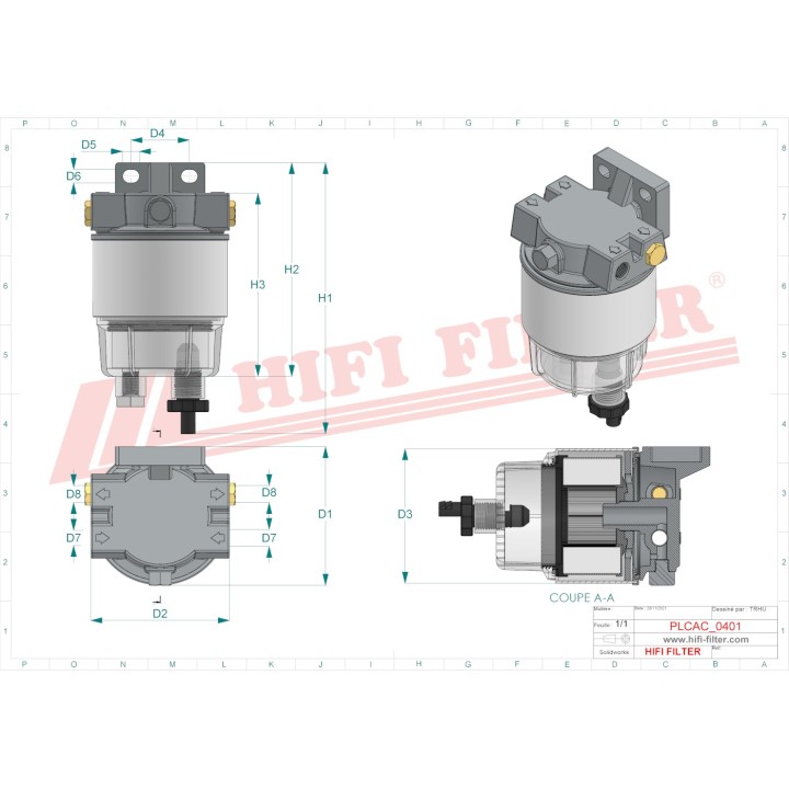COMPLETE FUEL FILTER