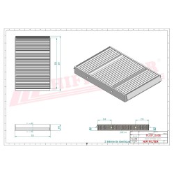 CABIN FILTER KIT