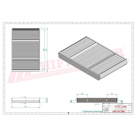 CABIN FILTER KIT