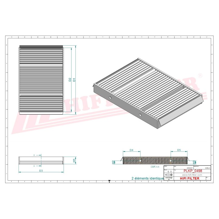 CABIN FILTER KIT
