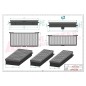 CABIN FILTER KIT