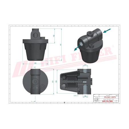 COMPLETE FUEL FILTER