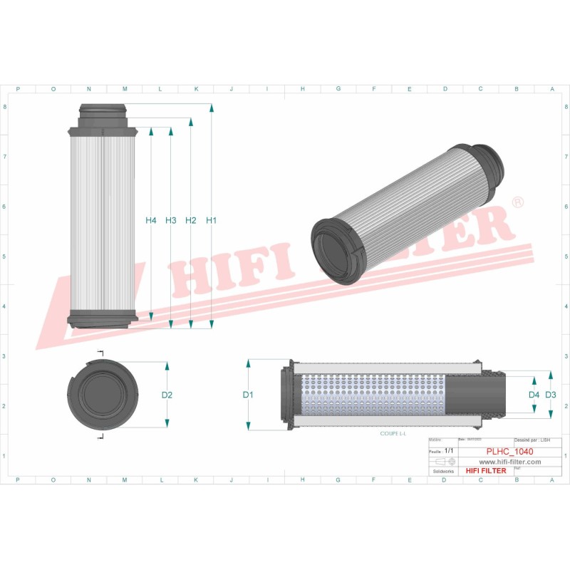 HYDRAULIC FILTER