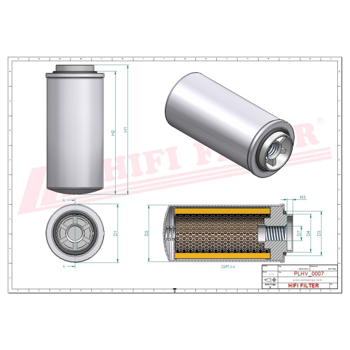 HYDRAULIC FILTER