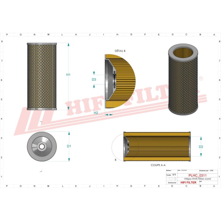 HYDRAULIC FILTER
