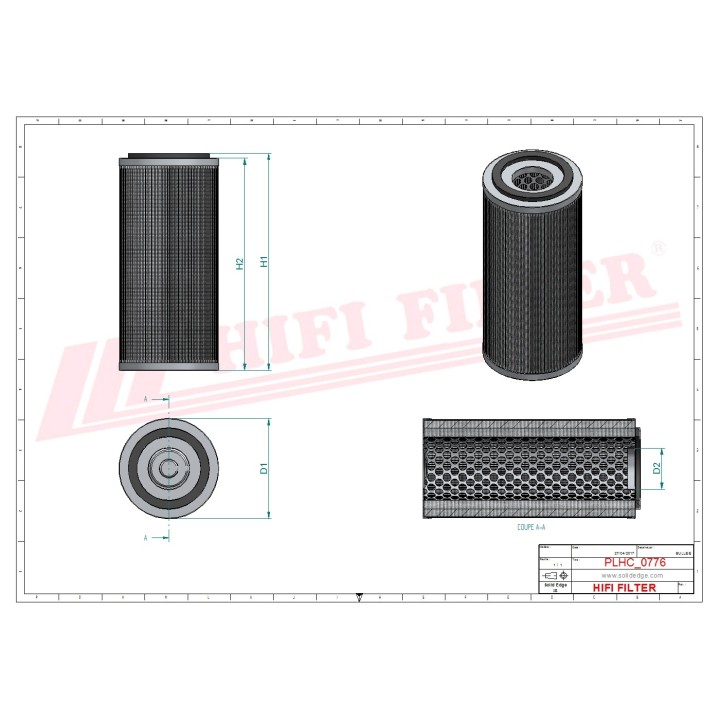 HYDRAULIC FILTER