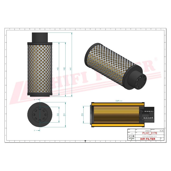 HYDRAULIC FILTER