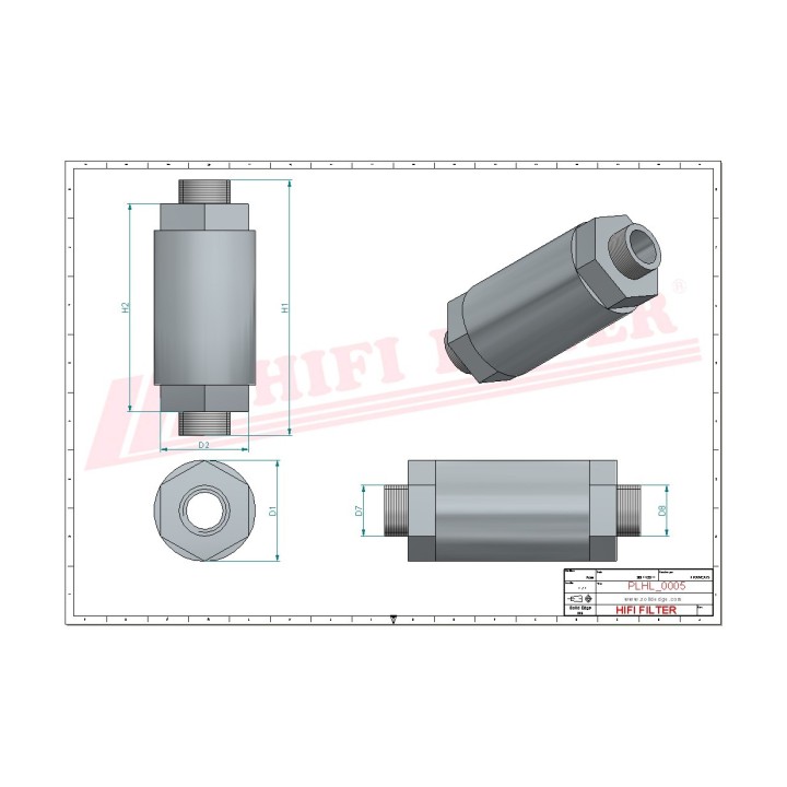 COMPLETE HYDRAULIC FILTER