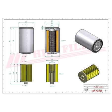 FUEL FILTER