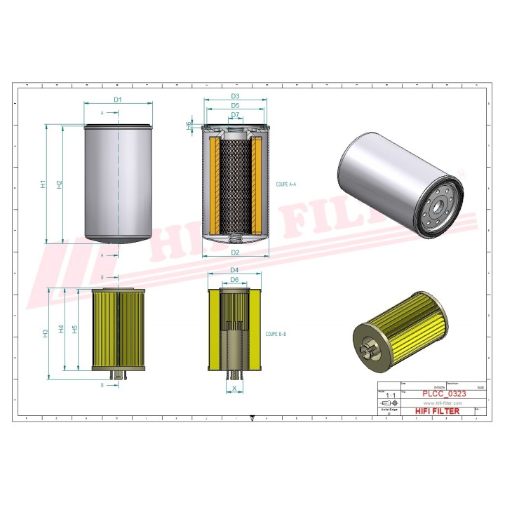 FUEL FILTER