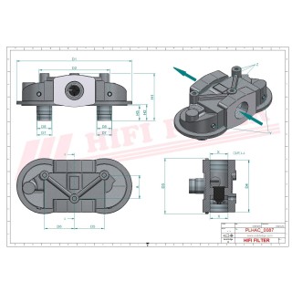 HYDRAULIC FILTER HEAD