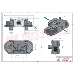 HYDRAULIC FILTER HEAD