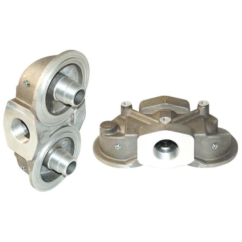 HYDRAULIC FILTER HEAD