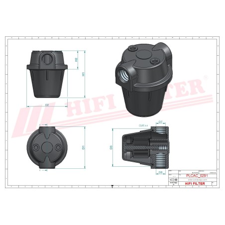 COMPLETE FUEL FILTER