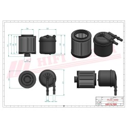 FUEL FILTER