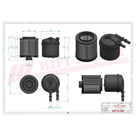 FUEL FILTER