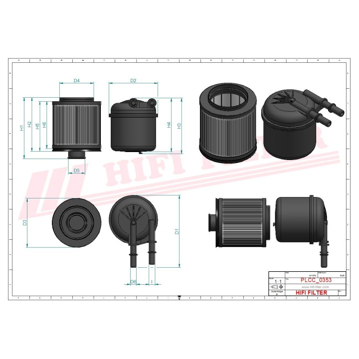 FUEL FILTER