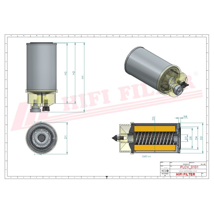 FUEL FILTER