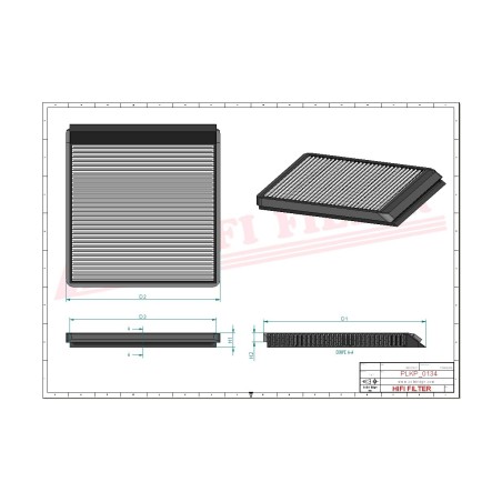 CABIN AIR FILTER