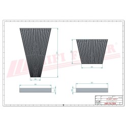 CABIN FILTER KIT