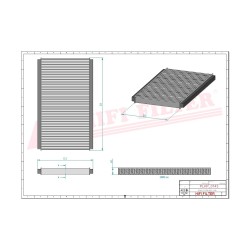 CABIN AIR FILTER