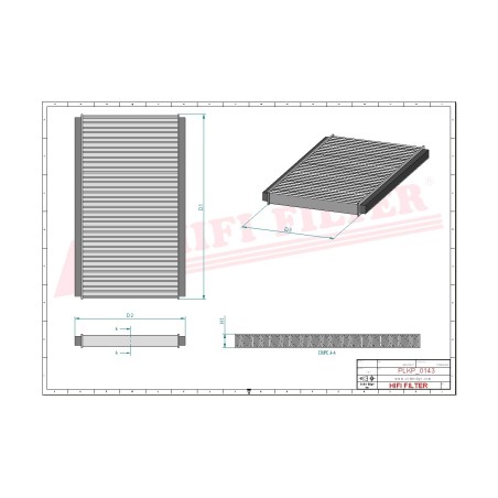 CABIN AIR FILTER