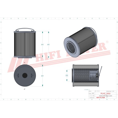 HYDRAULIC FILTER