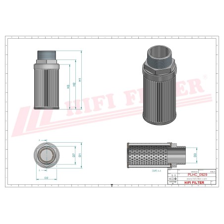 HYDRAULIC FILTER