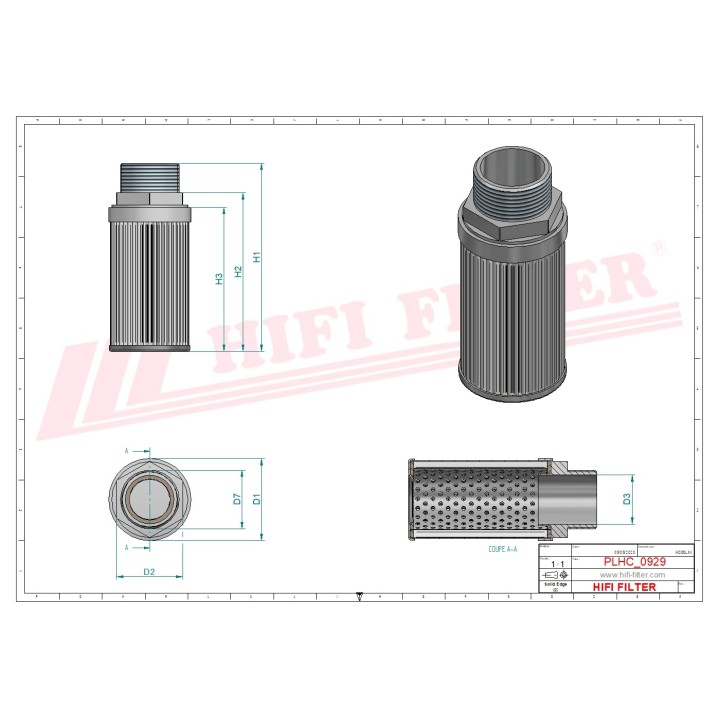 HYDRAULIC FILTER