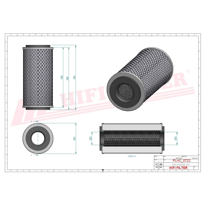 HYDRAULIC FILTER