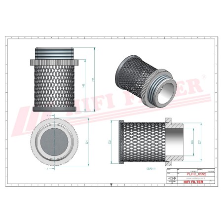HYDRAULIC FILTER