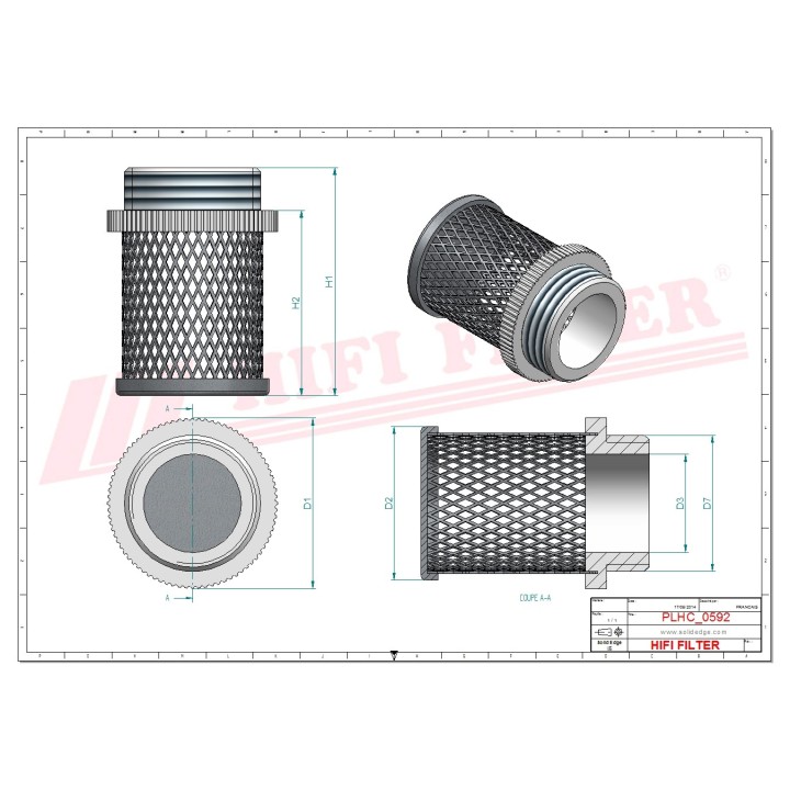 HYDRAULIC FILTER
