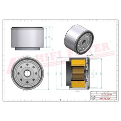 FUEL WATER SEPARATOR FILTER